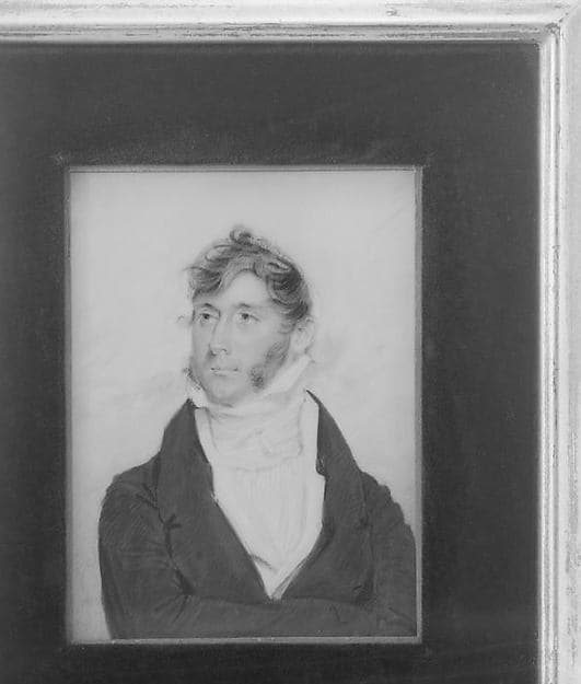 Benjamin Chew Wilcocks, by Benjamin Trott