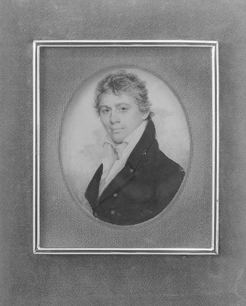 George Wood, by Benjamin Trott