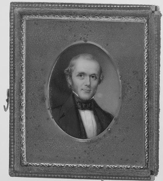 Portrait of a Gentleman, by John Carlin