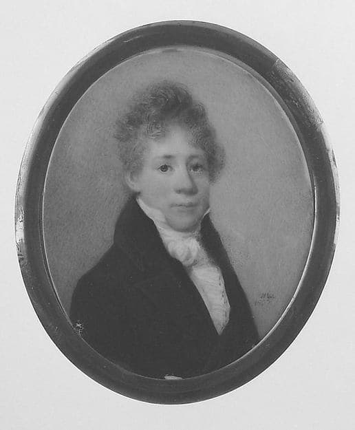 Portrait of a Gentleman, by Horace Hone