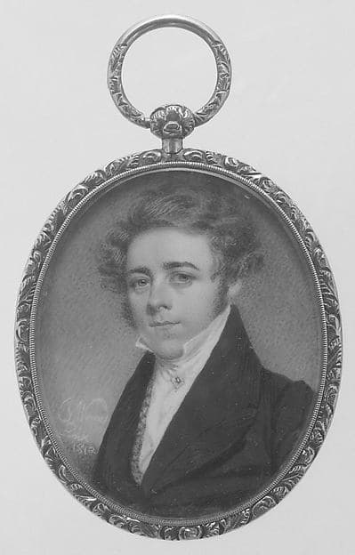 Portrait of a Gentleman, by Joseph Wood