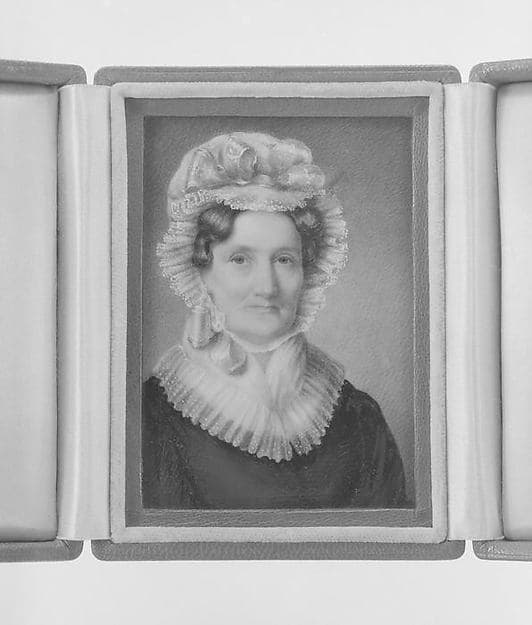 Mrs. George Burroughs (Mary Fullerton), by Anson Dickinson