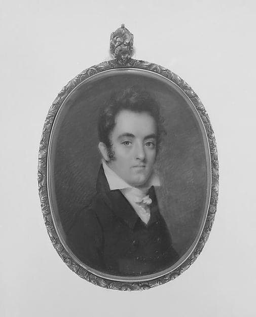 William Burrows, by Anson Dickinson