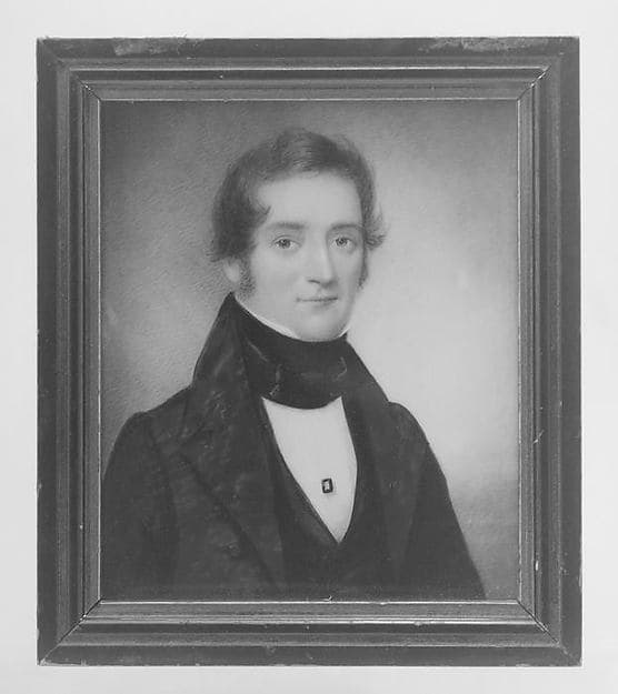 Portrait of a Gentleman, by Anson Dickinson