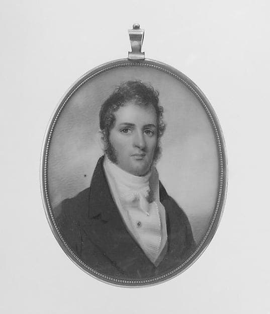Portrait of a Gentleman, by Anson Dickinson
