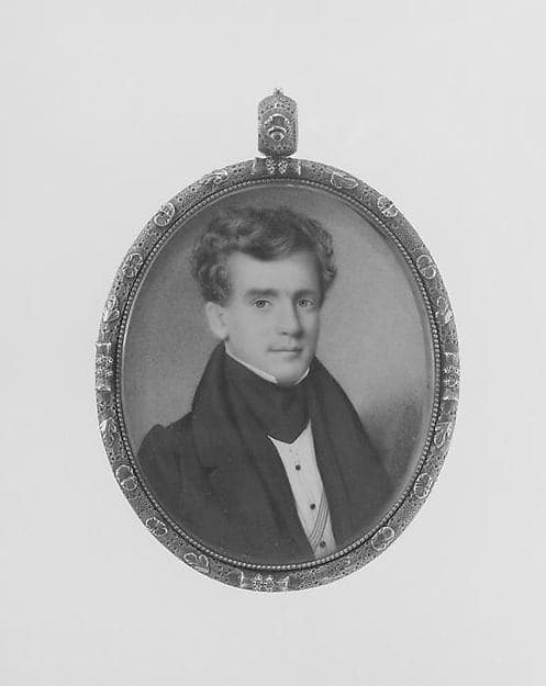 James O. Owens, by John Wood Dodge