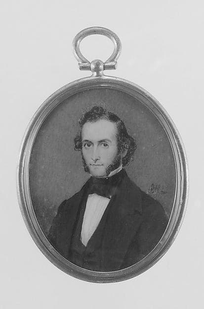 Charles A. Macy, by Jacob Hart Lazarus