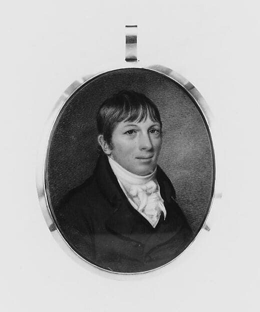 Portrait of a Gentleman, by John Hazlitt