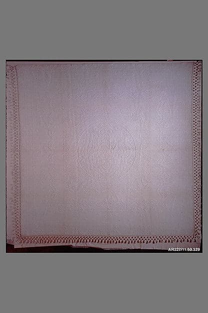 Quilt, Marseilles type