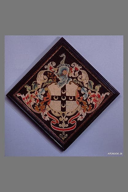 Coat of Arms, by Mary Ann Thomas