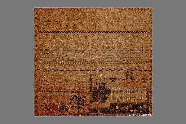 Sampler, by Jenette A. Reynolds