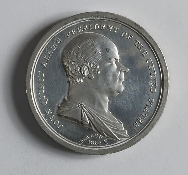 John Quincy Adams, by Moritz Fürst