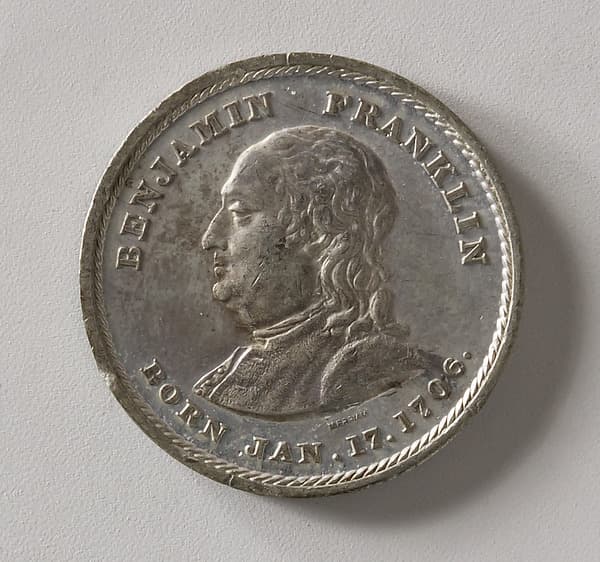 Benjamin Franklin, by Joseph H. Merriam