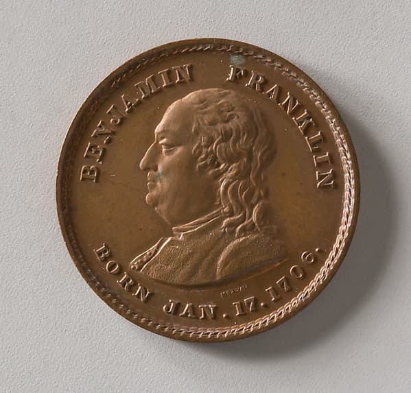 Benjamin Franklin, by Joseph H. Merriam