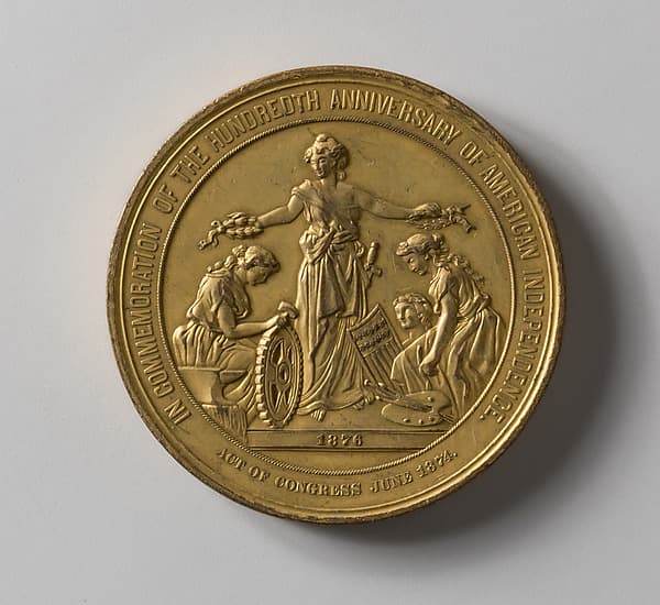 Philadelphia Centennial Exhibition, by William Barber