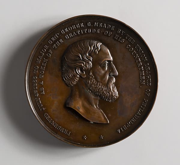 The Union League of Philadelphia to General George L. Meade, by Anthony Paquet
