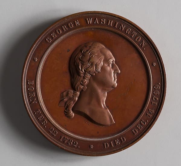 Inauguration of the Washington Cabinet of Medals, by Anthony Paquet