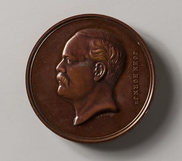 The "John Horn" Medal, by Charles E. Barber