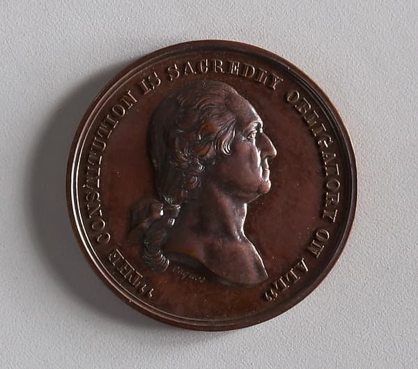 U.S. Mint Oath of Allegiance, by Anthony Paquet