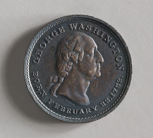 Washington's Tomb, by Joseph H. Merriam