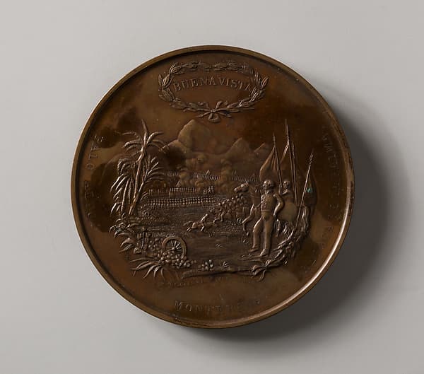 Louisiana to General Zachary Taylor, by Charles Cushing Wright