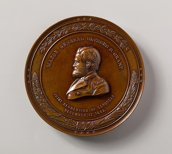 Major General Ulysses S. Grant, by Anthony Paquet