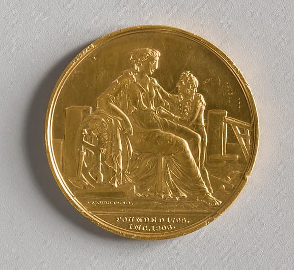Award to Hammond Typewriter Co., Massachusetts Charitable Mechanic Association, 1887, by Christian Gobrecht