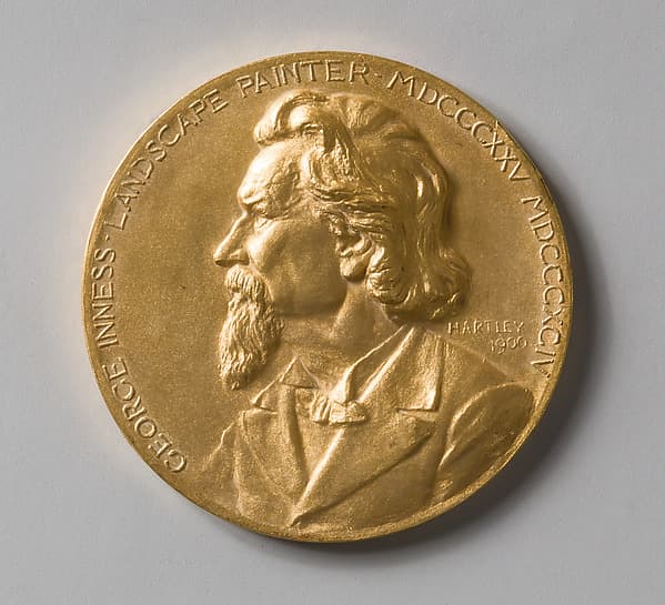 George Inness Gold Medal, by Jonathan Scott Hartley