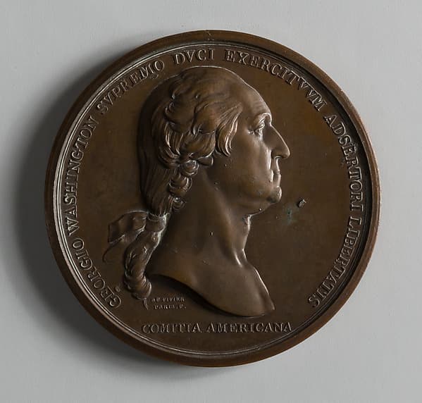 Medal, by Pierre Simon Benj. Duvivier