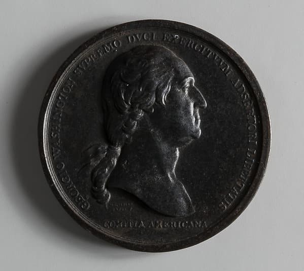 Medal, by Pierre Simon Benj. Duvivier