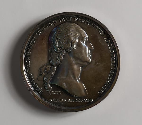 Medal, by Pierre Simon Benj. Duvivier