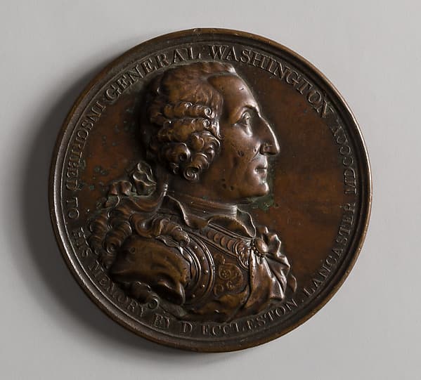 Eccleston Medal, by Thomas Webb