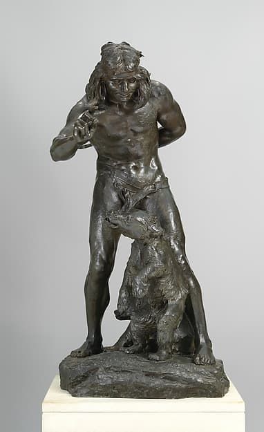 Bohemian Bear Tamer, by Paul Wayland Bartlett