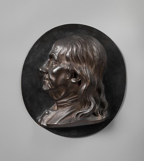 Benjamin Franklin, by Henry Kirke Brown
