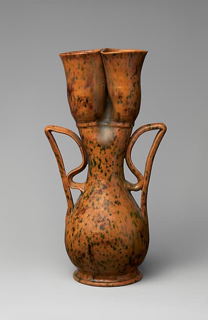 Vase, by George E. Ohr