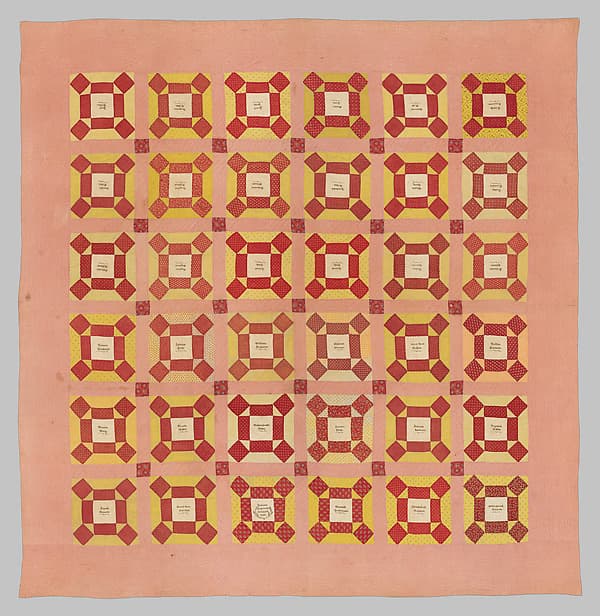 Signature Quilt, by Julianna Diehl Fenstermacher