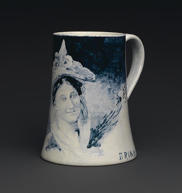 Mug, by Volkmar Ceramic Company