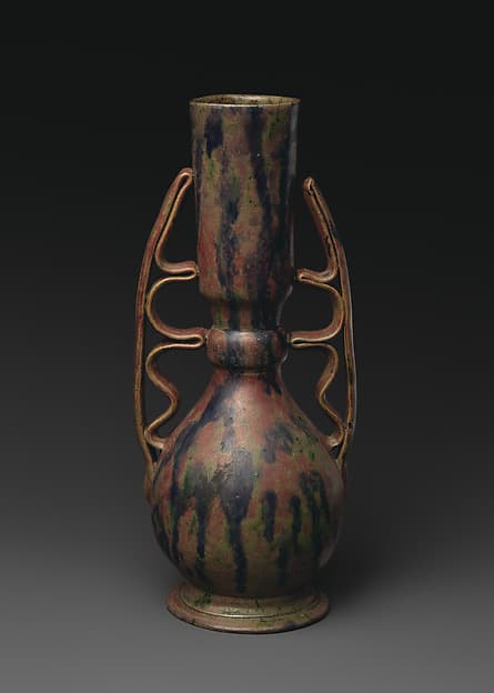 Vase, by George E. Ohr