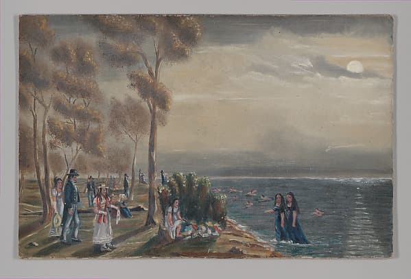 Bathing Party, by William P. Chappel