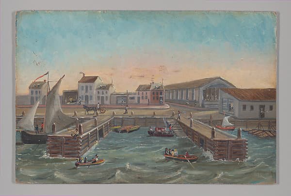 Old Ferry Stairs, by William P. Chappel