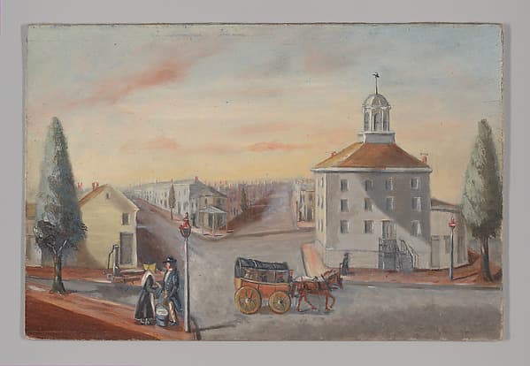 Hot Corn Seller, by William P. Chappel
