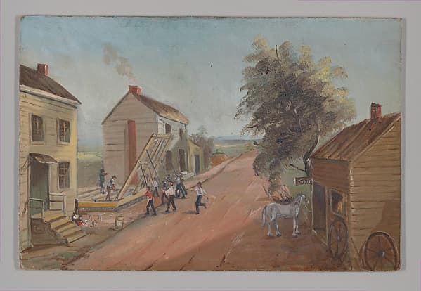 House Raising, by William P. Chappel