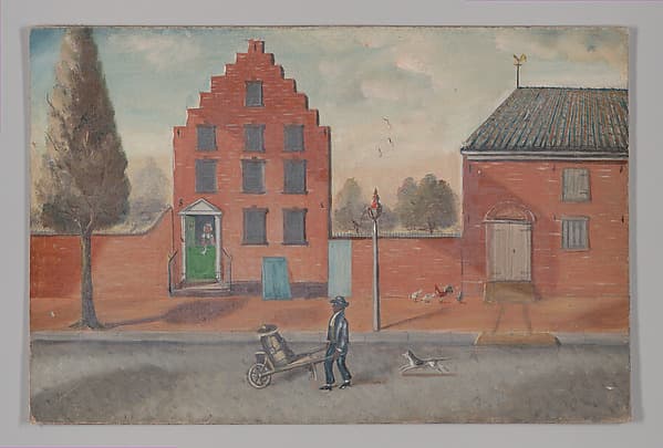 Buttermilk Pedlar, by William P. Chappel