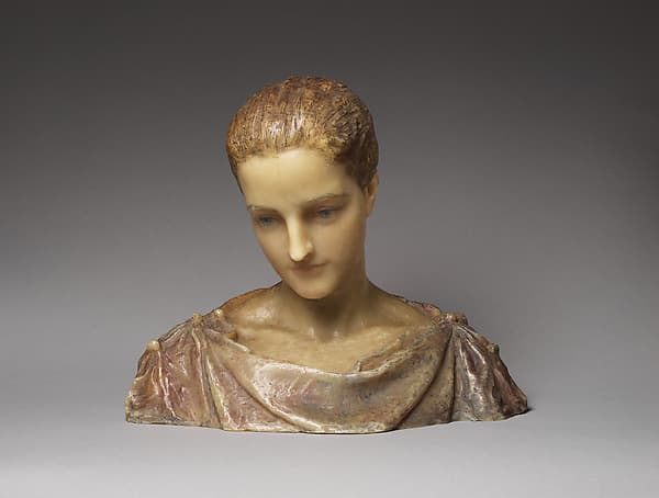 Louise Adele Dickerson Gould, by Augustus Saint-Gaudens