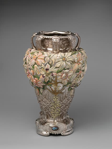 The Magnolia Vase, by Tiffany & Co.