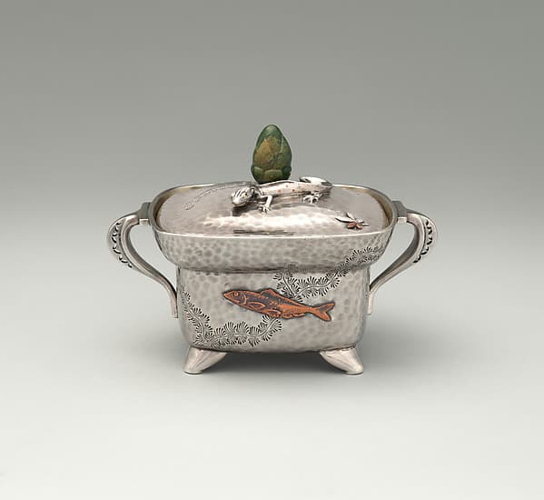 Sugar bowl, by Tiffany & Co.