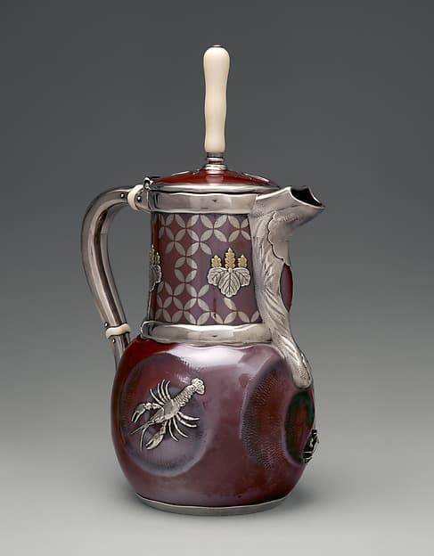 Chocolate Pot, by Tiffany & Co.