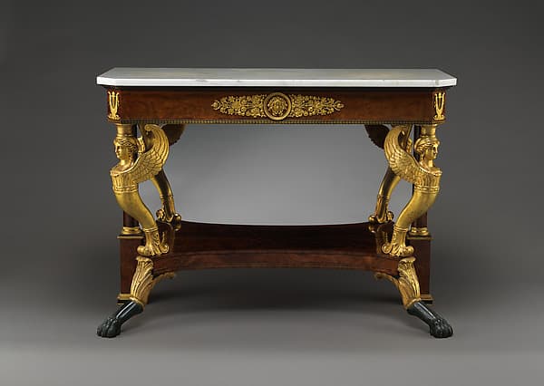 Pier Table, by Charles-Honoré Lannuier