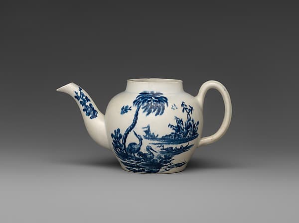 Teapot, by John Bartlam