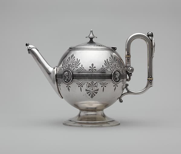 Teapot, by Gorham Manufacturing Company